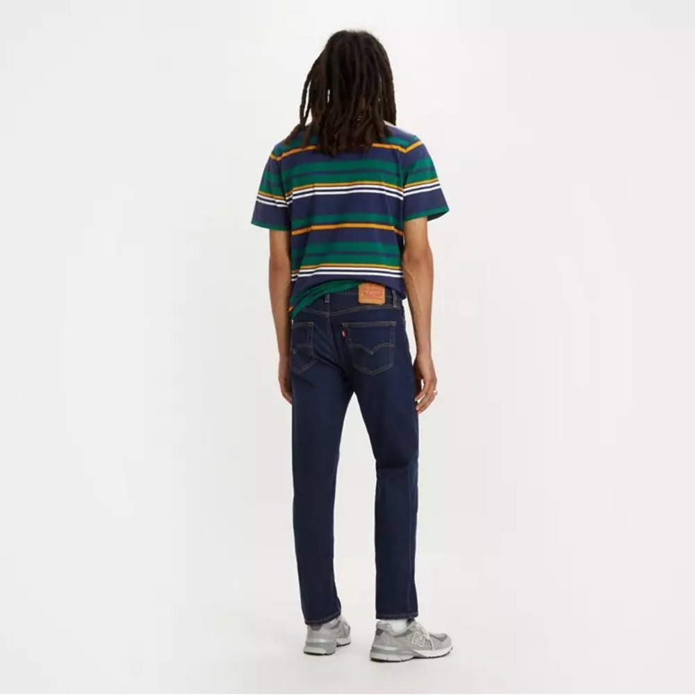 LEVI’S 511 SLIM Stretch Dark Wash Jeans, size Men’s 32X34 - Picture 3 of 7